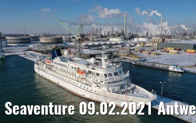 Seaventure 09.02.2021 Antwerpen