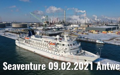 Seaventure 09.02.2021 Antwerpen