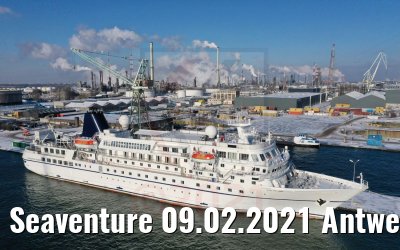 Seaventure 09.02.2021 Antwerpen