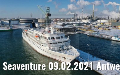 Seaventure 09.02.2021 Antwerpen