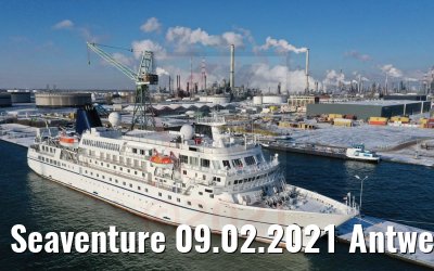 Seaventure 09.02.2021 Antwerpen