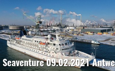 Seaventure 09.02.2021 Antwerpen