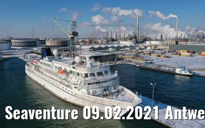 Seaventure 09.02.2021 Antwerpen