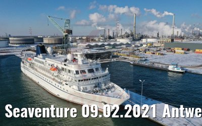 Seaventure 09.02.2021 Antwerpen