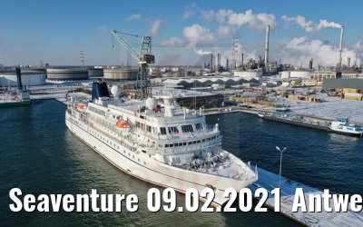 Seaventure 09.02.2021 Antwerpen