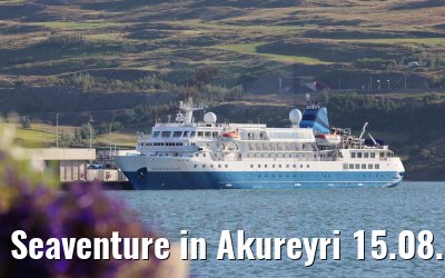 Seaventure in Akureyri 15.08.2021