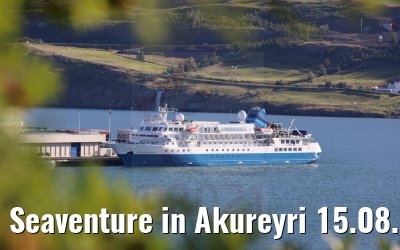 Seaventure in Akureyri 15.08.2021