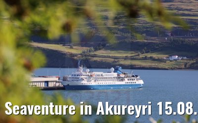 Seaventure in Akureyri 15.08.2021