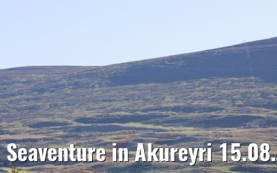 Seaventure in Akureyri 15.08.2021