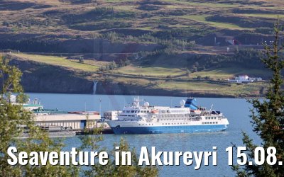 Seaventure in Akureyri 15.08.2021