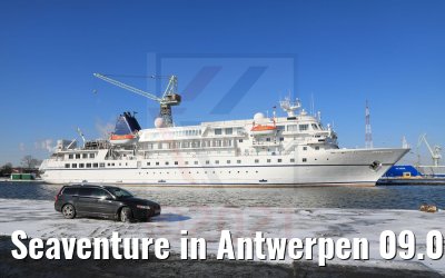 Seaventure in Antwerpen 09.02.2021