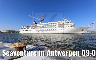 Seaventure in Antwerpen 09.02.2021