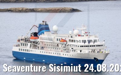 Seaventure Sisimiut 24.08.2022