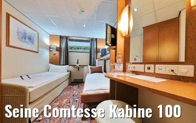 Seine Comtesse Kabine 100