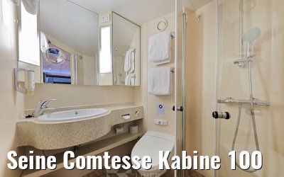 Seine Comtesse Kabine 100