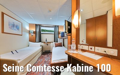 Seine Comtesse Kabine 100