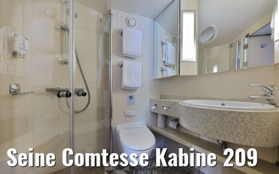 Seine Comtesse Kabine 209