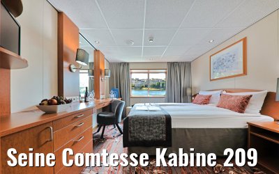 Seine Comtesse Kabine 209