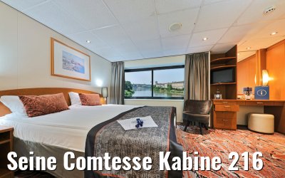 Seine Comtesse Kabine 216