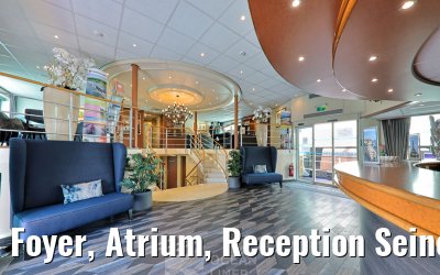 Foyer, Atrium, Reception Seine Comtesse