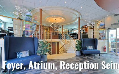 Foyer, Atrium, Reception Seine Comtesse