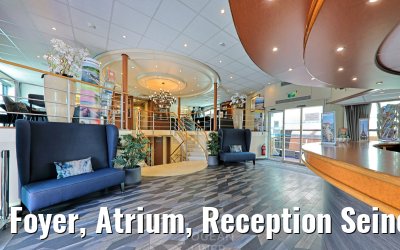 Foyer, Atrium, Reception Seine Comtesse