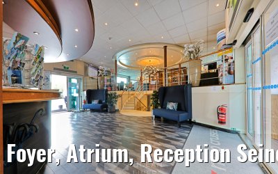 Foyer, Atrium, Reception Seine Comtesse