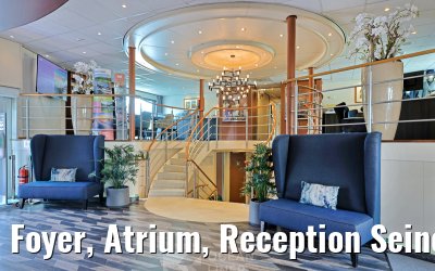 Foyer, Atrium, Reception Seine Comtesse
