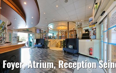 Foyer, Atrium, Reception Seine Comtesse