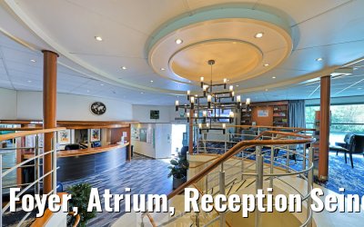 Foyer, Atrium, Reception Seine Comtesse