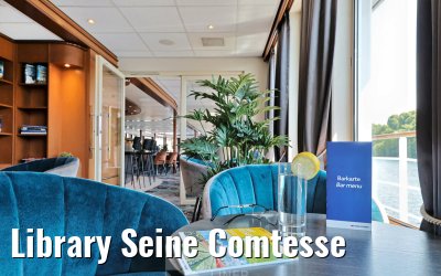 Library Seine Comtesse