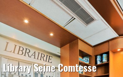 Library Seine Comtesse