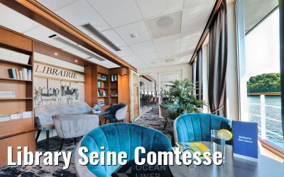 Library Seine Comtesse
