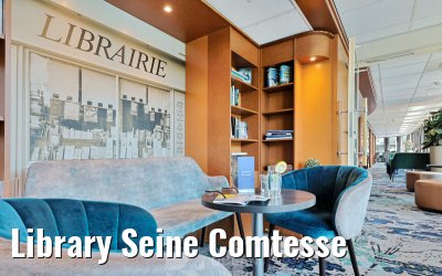 Library Seine Comtesse