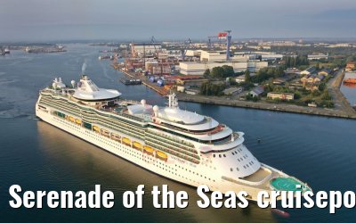 Serenade of the Seas cruiseport Warnemünde 07.08.2019