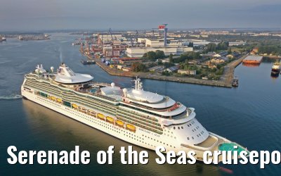 Serenade of the Seas cruiseport Warnemünde 07.08.2019
