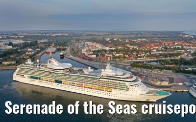 Serenade of the Seas cruiseport Warnemünde 07.08.2019
