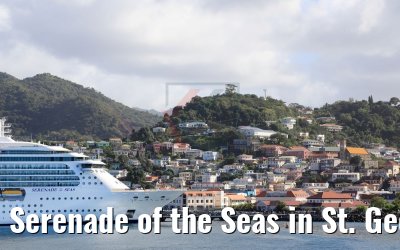 Serenade of the Seas in St. George´s, Grenada 12.02.2018