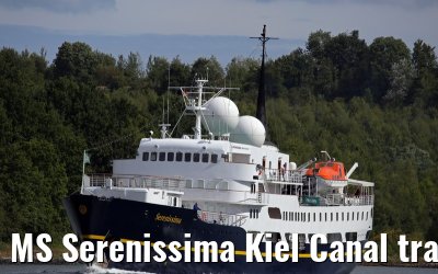 MS Serenissima Kiel Canal transit 15.08.2014
