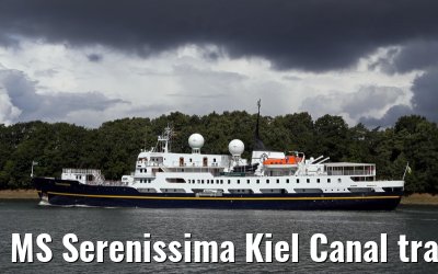 MS Serenissima Kiel Canal transit 15.08.2014