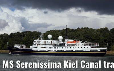 MS Serenissima Kiel Canal transit 15.08.2014