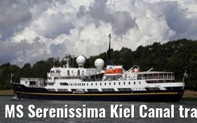 MS Serenissima Kiel Canal transit 15.08.2014