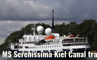 MS Serenissima Kiel Canal transit 15.08.2014