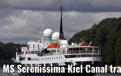 MS Serenissima Kiel Canal transit 15.08.2014