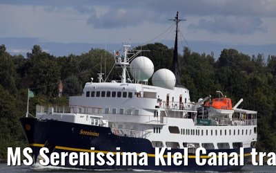 MS Serenissima Kiel Canal transit 15.08.2014