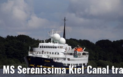 MS Serenissima Kiel Canal transit 15.08.2014