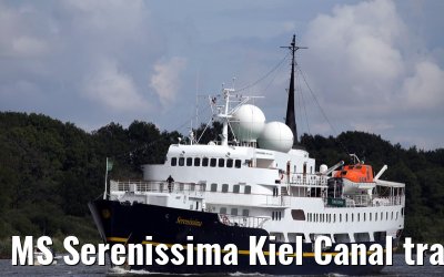 MS Serenissima Kiel Canal transit 15.08.2014