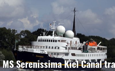 MS Serenissima Kiel Canal transit 15.08.2014