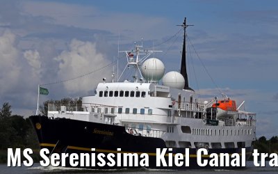 MS Serenissima Kiel Canal transit 15.08.2014