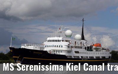 MS Serenissima Kiel Canal transit 15.08.2014